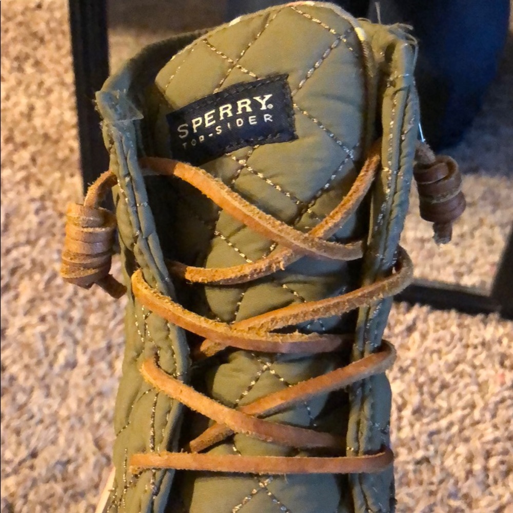 Sperry boots